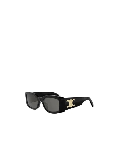Celine Full Frame Sunglasses In Pattern
