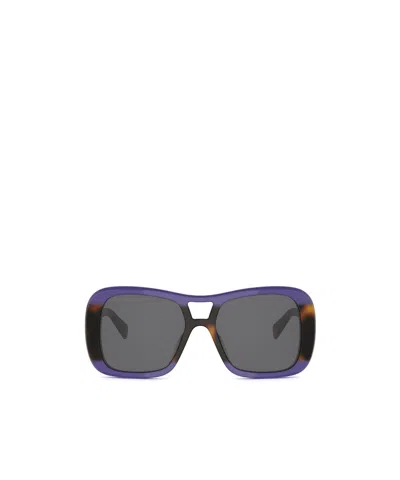 Celine Full Frame Sunglasses In Purple