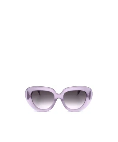 Celine Full Frame Sunglasses In Purple