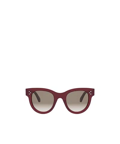 Celine Full Frame Sunglasses In Brown