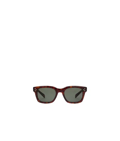 Celine Full Frame Sunglasses In Brown