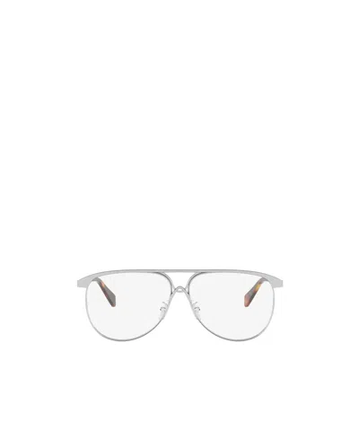 Celine Full Frame Sunglasses In Transparent
