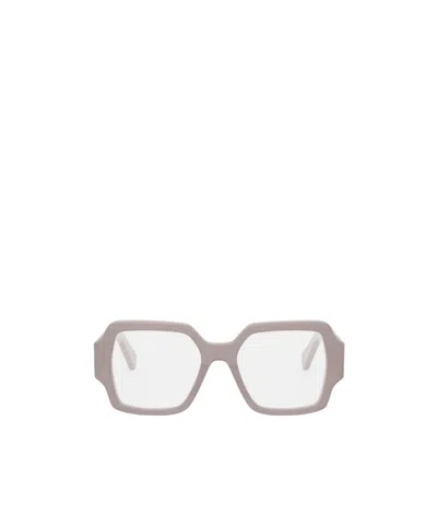 Celine Full Frame Sunglasses In White