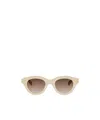 Celine Full Frame Sunglasses In Neutral