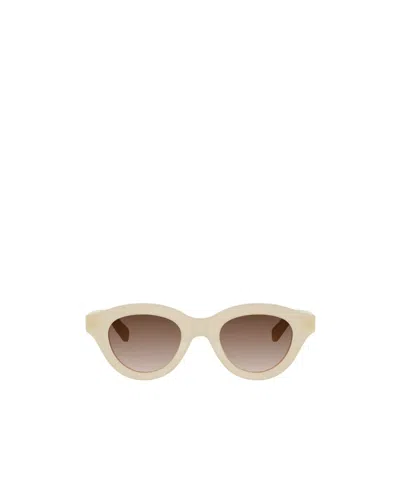 Celine Full Frame Sunglasses In Neutral
