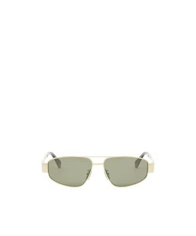 Celine Full-framed Sunglasses In Sengldgrn