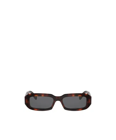 Celine Full-rim Sunglasses In Brown