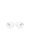 Celine Full-rimmed Plano Lenses In Silver