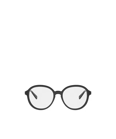 Celine Full-frame Non-prescription Glasses In Black