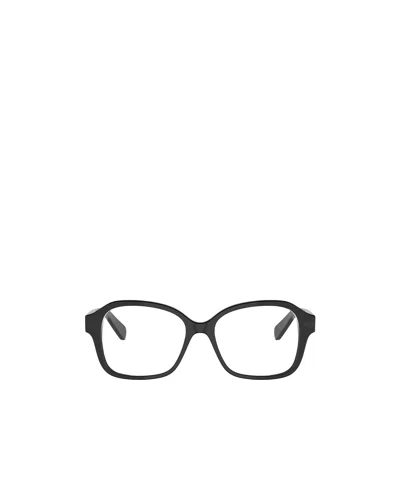 Celine Full-frame Non-prescription Glasses In Black