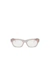 Celine Full-frame Plain Glasses In Brown
