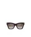 Celine 3 Dots Acetate Cat-eye Sunglasses In Brown