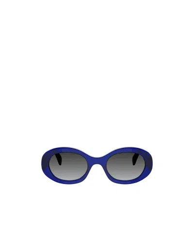 Celine Full-frame Sunglasses In Blue