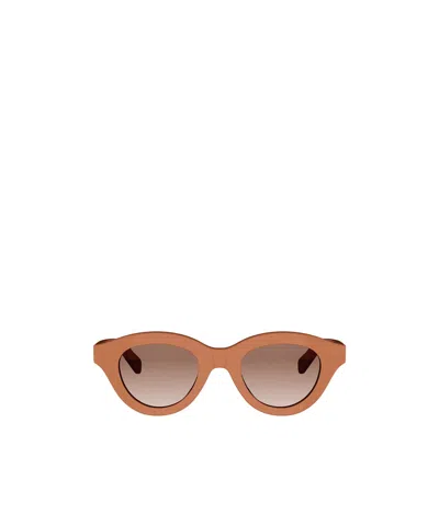 Celine Full-frame Sunglasses In Brown