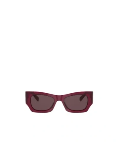 Celine Full-frame Sunglasses In Burgundy
