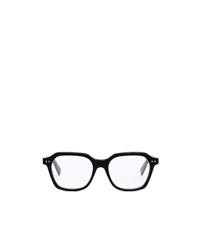 Celine Full-rim Non-prescription Glasses In Black