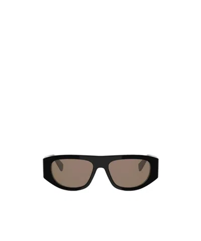 Celine Full-rim Sunglasses In Black