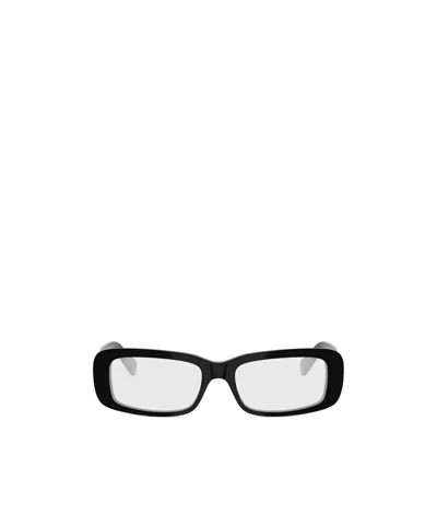 Celine Full-rimmed Plano Lenses In Black