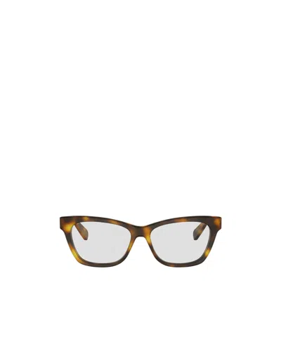 Celine Full-rimmed Plano Lenses In Brown
