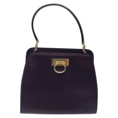 Pre-owned Celine Gancini Leather Handbag ()