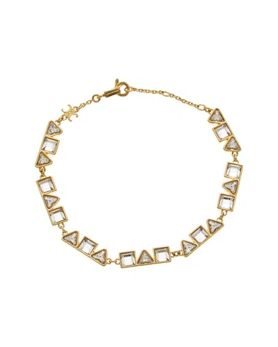 Celine Geometric Bracelet In Gold