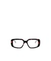 Celine Geometric Frame Flat Mirror In Black