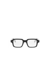 Celine Geometric Frame Flat Mirror In Black