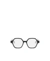 Celine Geometric Frame Flat Mirror In Black