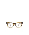 Celine Geometric Frame Flat Mirror In Multicolor
