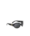Celine Geometric Frame Sunglasses In Black