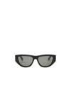 Celine Monochroms Acetate Cat-eye Sunglasses In Black