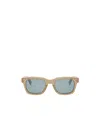 Celine Geometric Frame Sunglasses In Gray