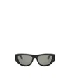 Celine Monochroms Acetate Cat-eye Sunglasses In Gray