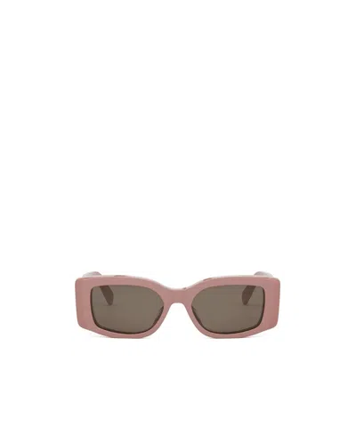 CELINE GEOMETRIC FRAME SUNGLASSES