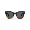 Celine 48mm Havana Square Sunglasses In Havana/grigio