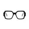 Celine Women's Triomphe 52mm Square Optical Eyeglasses In Nero
