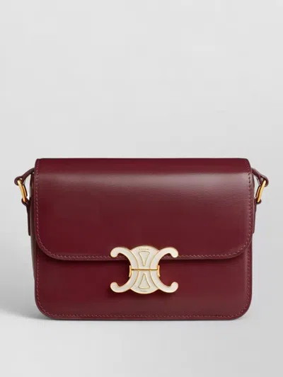 Celine Glossy Calfskin Shoulder Bag