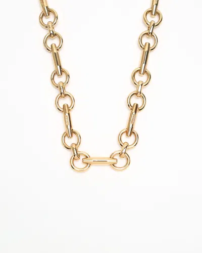 Celine Céline Gold Chain Necklace