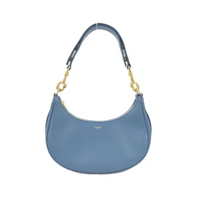 Pre-owned Celine Gold Leather Shoulder Bag ()
