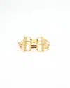 Celine Céline Gold-tone Bracelet In Gold