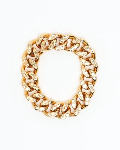 Celine Céline Gold-toned Bracelet
