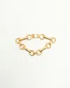 Celine Céline Gold-toned Bracelet In Gold