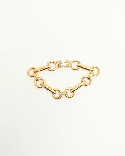Celine Céline Gold-toned Bracelet