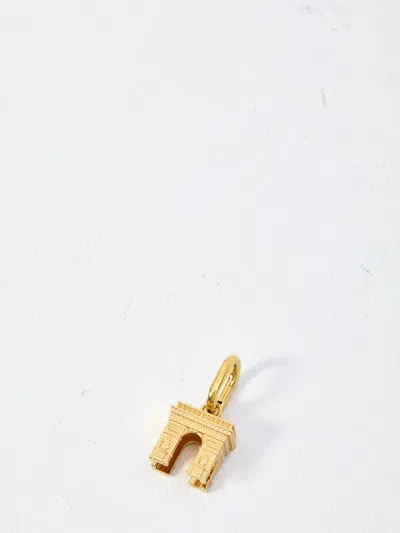 Celine Golden Pendant Inspired By The Triumphal Arch.