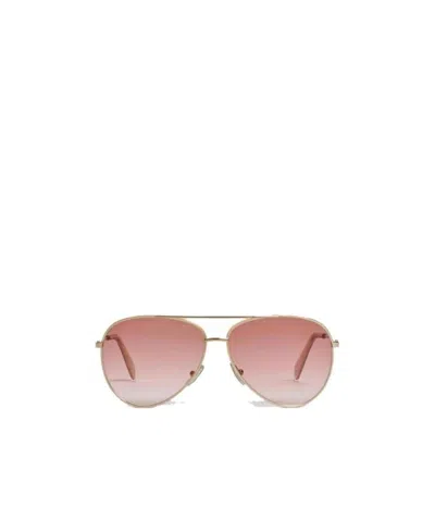 Celine Gradient Aviator Sunglasses In Pink
