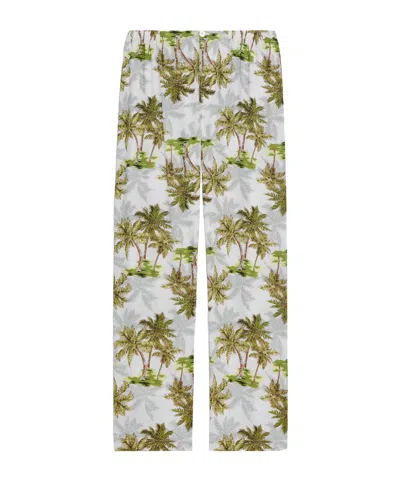 Celine Gradient Pattern Pajama Pants In Multicolor