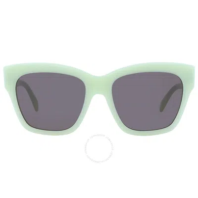 Celine Gradient Smoke Square Ladies Sunglasses Cl40253i 93a 55