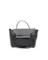Celine Céline Grained Calfskin Mini Belt Bag In Black