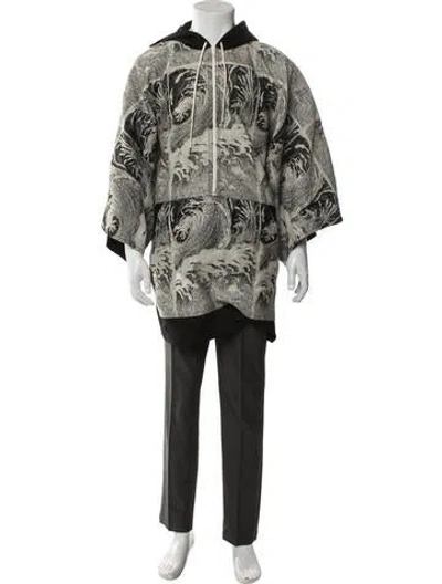 Pre-owned Celine Graphic Print Jacket In Black