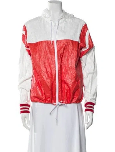 Pre-owned Celine Graphic Print Vest In White